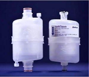 Pureflo D25C Filter Capsule D25CS120LFLF-GP-PH Pack of 50 